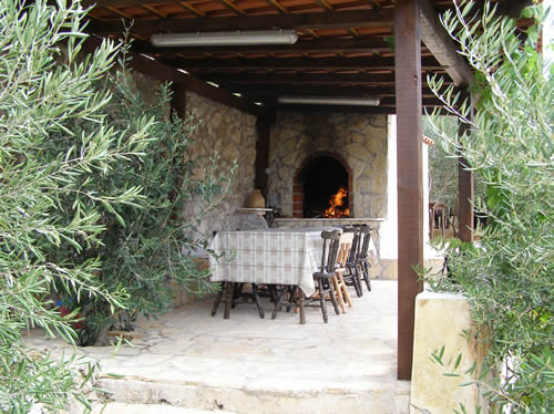 Apartments for rent Trogir Dalmatia Croatia - Villa Carmen vacations in Vinisce